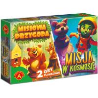 Misiowa Przygoda - Misja W Kosmosie ALEX. Wydawca: Alexander. SmakLiter.pl Opakowanie Misiowa Przygoda - Misja W Kosmosie ALEX