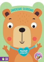 Okładka książki Misiowe łamigłówki. Zwierzaki słodziaki