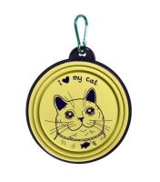 Opakowanie Miska dla dla kociarzy - I love my cat