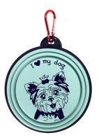 Opakowanie Miska dla dla psiarzy - I love my dog