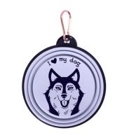 Opakowanie Miska dla dla psiarzy - I love my dog