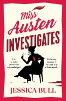 Okładka książki Miss Austen Investigates