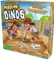Mission Dinos Dino Misja. Wydawca: Goliath. SmakLiter.pl Opakowanie Mission Dinos Dino Misja