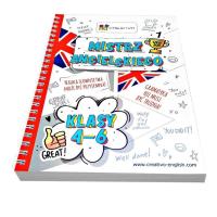 Mistrz angielskiego - kurs dla uczniów klas 4-6. Autor: Dwornik Paweł. SmakLiter.pl Okładka książki Mistrz angielskiego - kurs dla uczniów klas 4-6