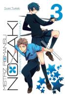 Mistrz Romansu Nozaki. Tom 3. Autor: Izumi Tsubaki. SmakLiter.pl Okładka książki Mistrz Romansu Nozaki. Tom 3