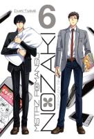 Mistrz Romansu Nozaki. Tom 6. Autor: Izumi Tsubaki. SmakLiter.pl Okładka książki Mistrz Romansu Nozaki. Tom 6