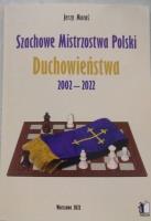 Mistrzostwa Polski Duchowieństwa 2002 -2023. Autor: Moraś Jerzy. SmakLiter.pl Okładka książki Mistrzostwa Polski Duchowieństwa 2002 -2023