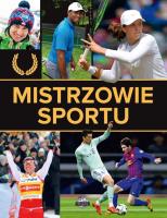Mistrzowie sportu. Autor: Szymanowski Piotr. SmakLiter.pl Okładka książki Mistrzowie sportu