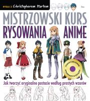 Okładka książki Mistrzowski kurs rysowania anime