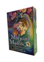 Mistyczna Mądrość. Autor: Gaye Guthrie. SmakLiter.pl Okładka książki Mistyczna Mądrość