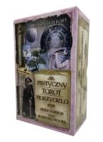 Okładka książki Mistyczny Tarot Marzyciela (książka + karty)