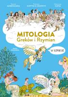 Okładka książki Mitologia Greków i Rzymian w komiksie