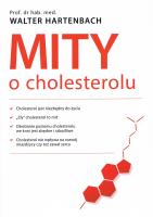 Mity o cholesterolu wyd. 2022. Autor: Walter Hartenbach. SmakLiter.pl Okładka książki Mity o cholesterolu wyd. 2022