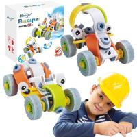 Młody Inżynier - 2w1 Wyścigówka 62 el.. Wydawca: Rastar. SmakLiter.pl Opakowanie Młody Inżynier - 2w1 Wyścigówka 62 el.