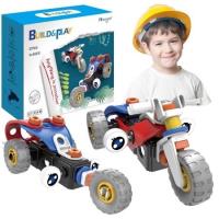 Młody Inżynier - Motocykle 37 elementów. Wydawca: Rastar. SmakLiter.pl Opakowanie Młody Inżynier - Motocykle 37 elementów