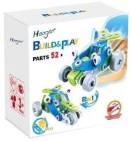 Młody Inżynier - Wyścigówka/Bolid 52 el.. Wydawca: Rastar. SmakLiter.pl Opakowanie Młody Inżynier - Wyścigówka/Bolid 52 el.