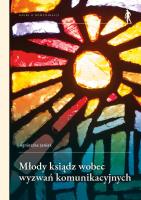 Młody ksiądz wobec wyzwań komunikacyjnych. Autor: Janiak Agnieszka. SmakLiter.pl Okładka książki Młody ksiądz wobec wyzwań komunikacyjnych