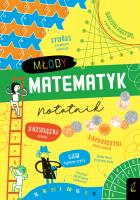 Młody matematyk Notatnik. Autor: James Alice. SmakLiter.pl Okładka książki Młody matematyk Notatnik