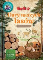 Młody obserwator przyrody - Dary naszych lasów. Autor: Wojciech Gil. SmakLiter.pl Okładka książki Młody obserwator przyrody - Dary naszych lasów