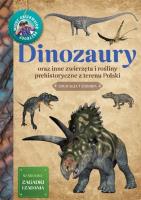 Młody Obserwator Przyrody - Dinozaury w.2022. Autor: Michał Brodacki (red.). SmakLiter.pl Okładka książki Młody Obserwator Przyrody - Dinozaury w.2022