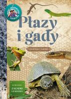 Młody Obserwator Przyrody - Płazy i gady w.2022. Autor: Wróbel Iwona. SmakLiter.pl Okładka książki Młody Obserwator Przyrody - Płazy i gady w.2022