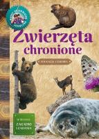 Młody Obserwator Przyrody - Zwierzęta chronione. Autor: Będkowska Hanna. SmakLiter.pl Okładka książki Młody Obserwator Przyrody - Zwierzęta chronione