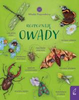 Okładka książki Młodzi przyrodnicy Rozpoznaję owady