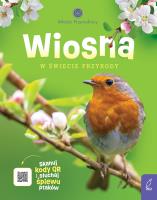 Okładka książki Młodzi przyrodnicy Wiosna