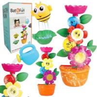 Młyn wodny w kształcie kwiatów. Wydawca: Maksik. SmakLiter.pl Opakowanie Młyn wodny w kształcie kwiatów