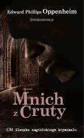 Mnich z Cruty. Autor: Edward Phillips. SmakLiter.pl Okładka książki Mnich z Cruty