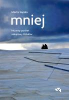 Okładka książki Mniej. Intymny portret zakupowy Polaków