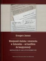 Okładka książki Mniejszość duńska i niemiecka w Szlezwiku - od konfliktu do koegzystencji. Rozważania w 100 lat po p
