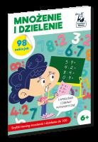 Mnożenie i dzielenie. Autor: Opracowanie zbiorowe. SmakLiter.pl Okładka książki Mnożenie i dzielenie