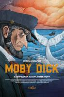 Moby Dick. Autor: Herman Melville. SmakLiter.pl Okładka książki Moby Dick