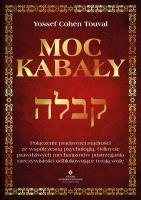 Moc kabały. Autor: Yossef Cohen Touval. SmakLiter.pl Okładka książki Moc kabały