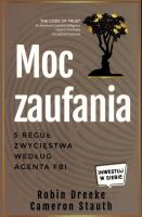 Moc zaufania. Autor: Dreeke Robin. SmakLiter.pl Okładka książki Moc zaufania