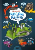 Mocarne maszyny. Autor: Line Halsnes. SmakLiter.pl Okładka książki Mocarne maszyny