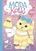 Okładka książki Moda kotki