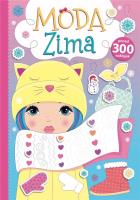 Moda. Zima. Autor: Agnieszka Kamińska. SmakLiter.pl Okładka książki Moda. Zima