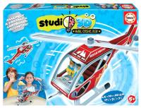 Model 3D - Helikopter G3. Wydawca: Educa. SmakLiter.pl Opakowanie Model 3D - Helikopter G3