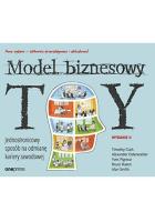 Model Biznesowy Ty. wyd. II. Autor: Timothy Clark, Alexander Osterwalder, Yves Pigneu. SmakLiter.pl Okładka książki Model Biznesowy Ty. wyd. II