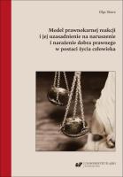 Model prawnokarnej reakcji i jej uzasadnienie.... Autor: Sitarz Olga. SmakLiter.pl Okładka książki Model prawnokarnej reakcji i jej uzasadnienie...