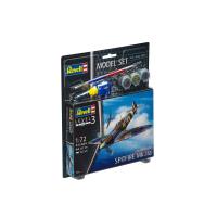 Opakowanie Model set 1:72 Spitfire MK.IIA