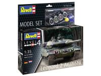 Opakowanie Model set Leopard 2A6/A6NL