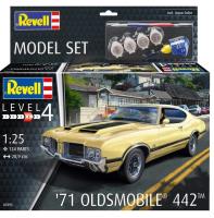 Opakowanie Model Set Oldsmobile 442 Coup 71'