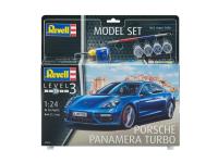 Opakowanie Model Set Porsche Panamera Turbo