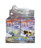 Opakowanie Modele samolotów do sklejania MIX