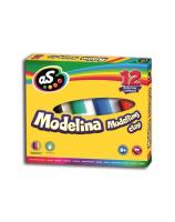 Opakowanie Modelina AS Astra 12 kolorów