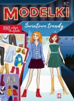 Modelki. Światowe trendy. Autor: Agnieszka Bernacka. SmakLiter.pl Okładka książki Modelki. Światowe trendy