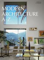 Modern Architecture A-Z. Wydawca: TASCHEN. SmakLiter.pl Opakowanie Modern Architecture A-Z
